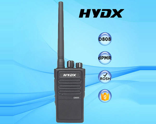型號(hào)：HYDX-D808 DPMR手持錄音對(duì)講機(jī)