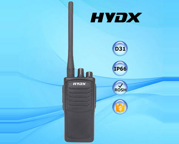 型號(hào)：HYDX D31 DMR數(shù)字對(duì)講機(jī)IP66