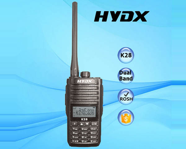 型號(hào)：HYDX-K28 雙段對(duì)講機(jī)
