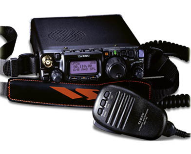 FT-817ND 5W 全段便攜式短波臺