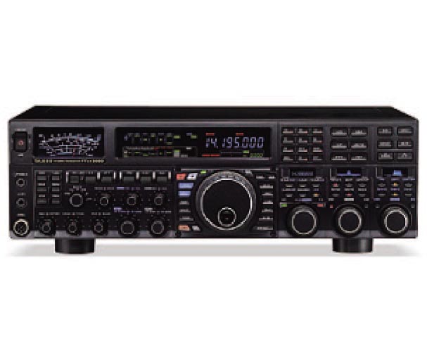FT DX 5000MP Limited HF-50 MHz 200W
