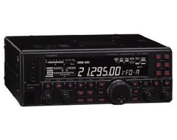 FT-450D系列 HF-50 MHz 100W全模式