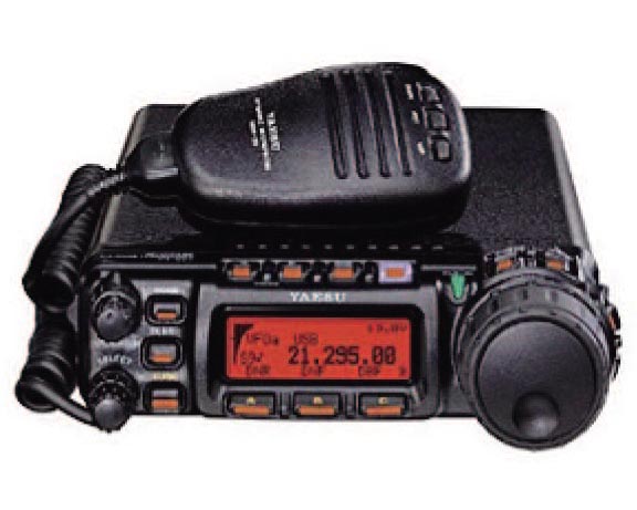 FT-857D系列 超小型 HF-VHF-UHF 全模式