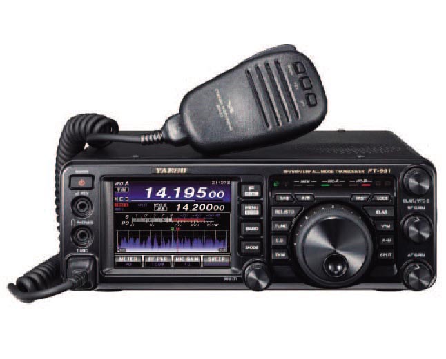 FT-991 HF-VHF-UHF 全模式便攜移動電臺