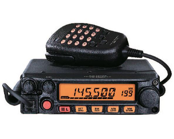 FT-1900R 55W 超堅(jiān)固的車載臺(tái)