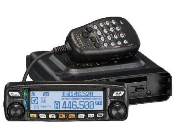 FTM-100DR C4FM-FM 雙頻段數(shù)字車載臺(tái)