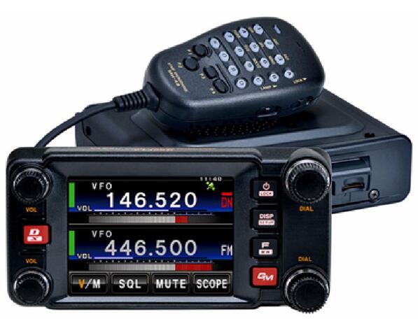 FTM-400XDR C4FM-FM 雙頻段數(shù)字車載臺(tái)