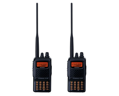 FT-60R 新一代雙頻段FM手持對(duì)講機(jī)