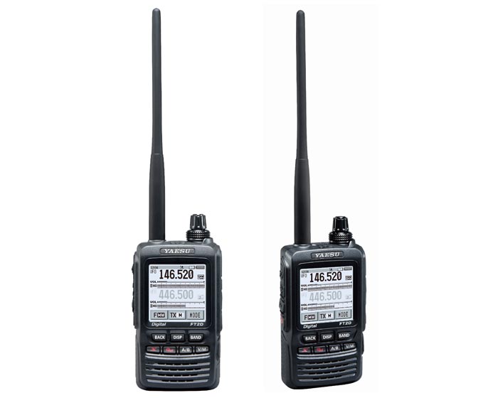 FT2DR C4FM-FM 雙頻段數(shù)字手持對(duì)講機(jī)