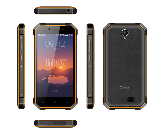 型號：A10 全網(wǎng)通智能三防對講機